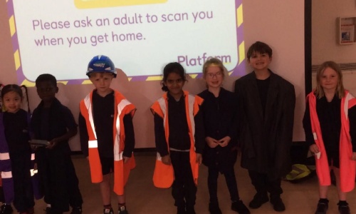 News &raquo; Year 1 Learn About Rail Safety